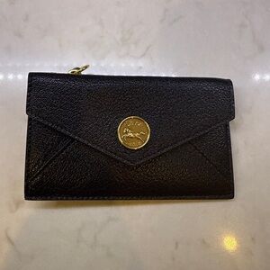 Chloe SMALL ENVELOPE PURSE WITH CARD SLOTS IN GRAINED LEATHER